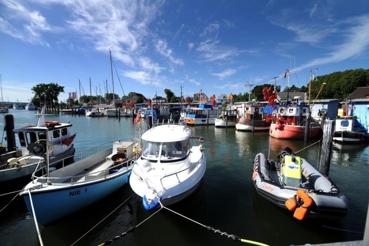 4Hafenzeiten - Ferienwohnung Nie 3 Moeve Timmendorfer Strand Eksteriør billede