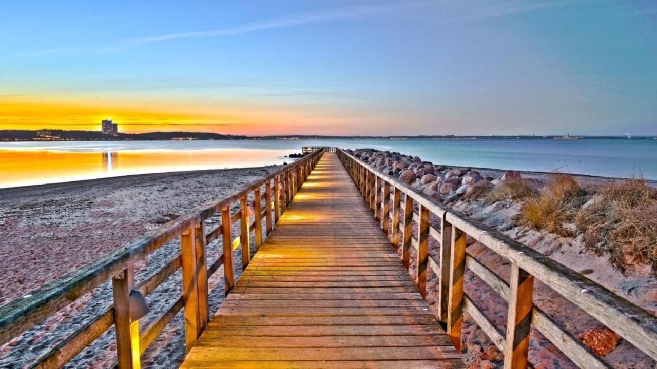 4Hafenzeiten - Ferienwohnung Nie 3 Moeve Timmendorfer Strand Eksteriør billede
