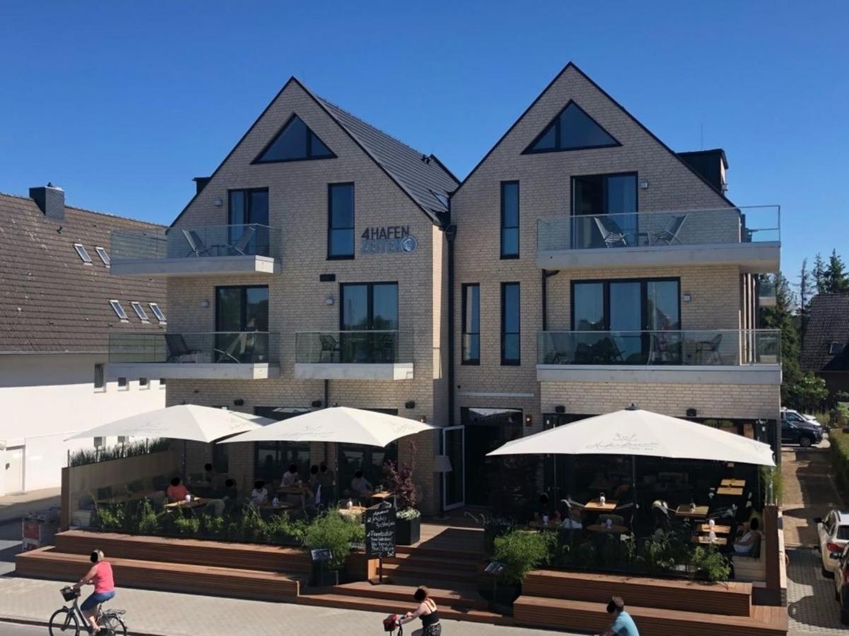 4Hafenzeiten - Ferienwohnung Nie 3 Moeve Timmendorfer Strand Eksteriør billede