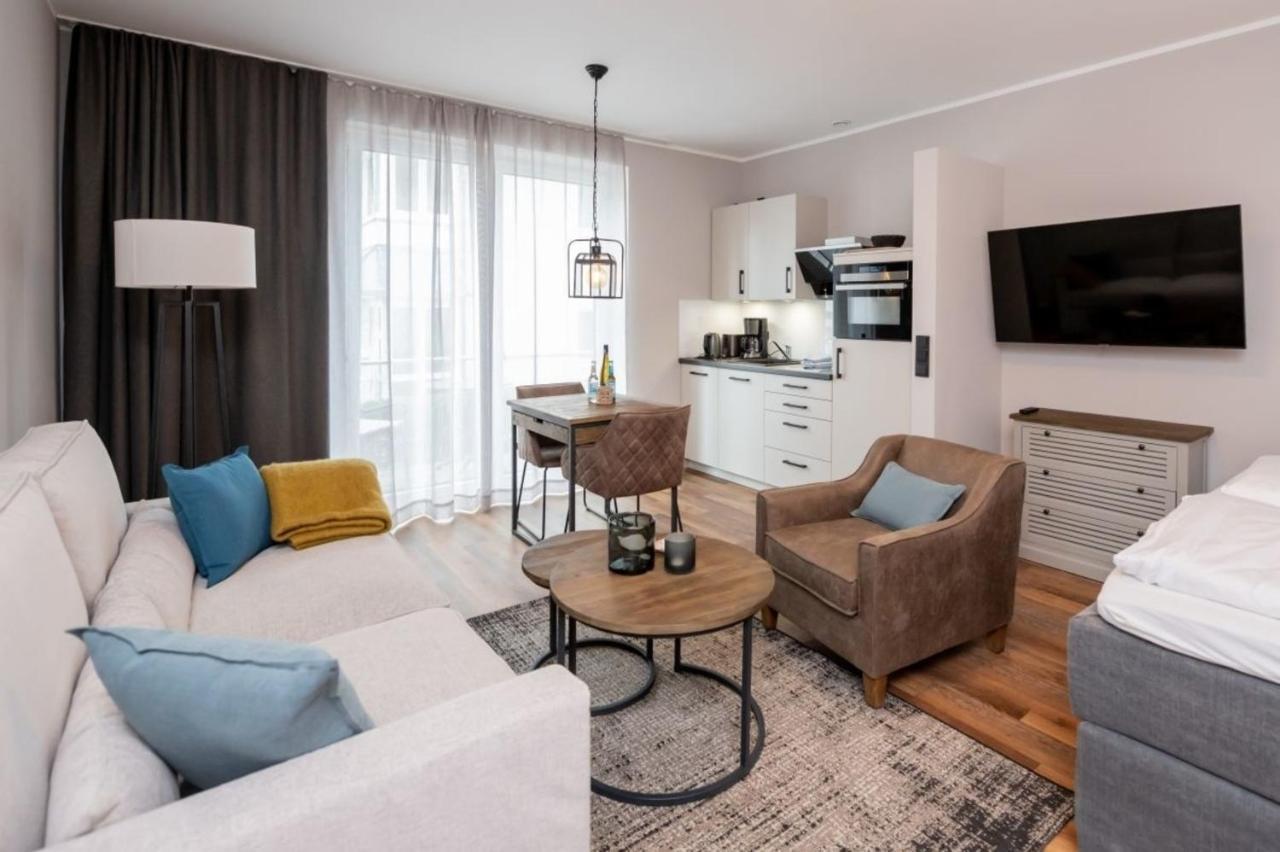 4Hafenzeiten - Ferienwohnung Nie 3 Moeve Timmendorfer Strand Eksteriør billede